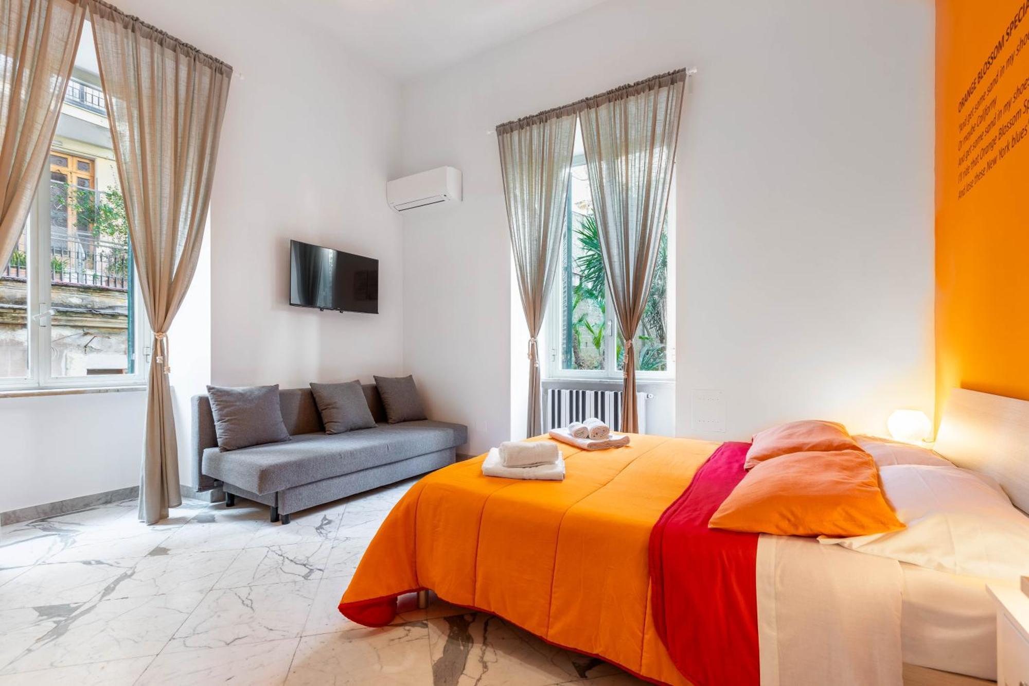 Bed and Breakfast Colori E Note Neapol Exteriér fotografie