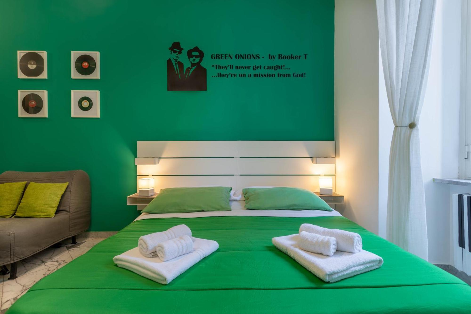 Bed and Breakfast Colori E Note Neapol Exteriér fotografie