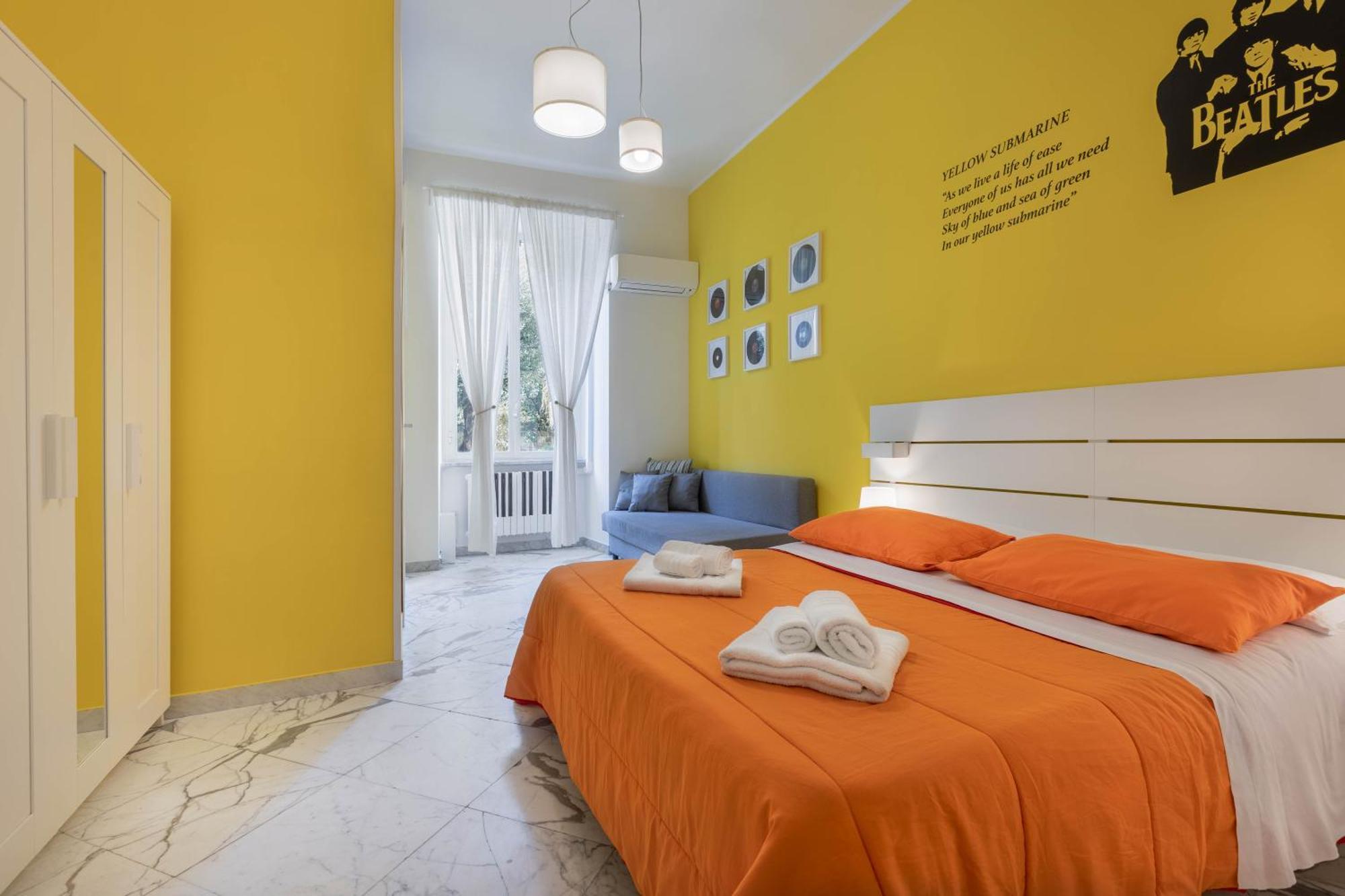 Bed and Breakfast Colori E Note Neapol Exteriér fotografie